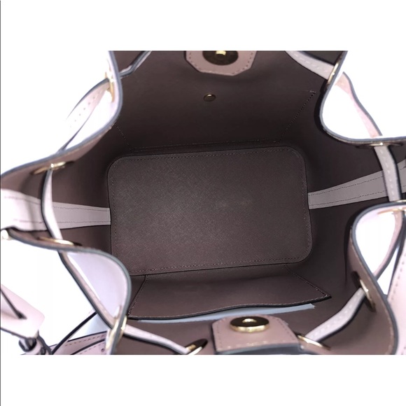 🌸NWT Michael Kors Bucket Hobo Blossom Pink🌸 - Picture 7 of 8